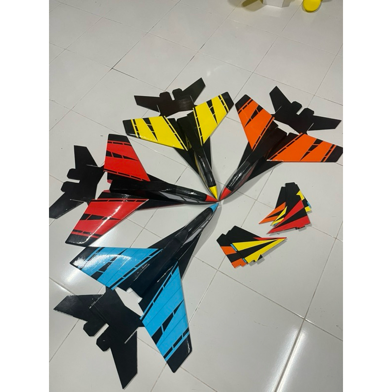 เครื่องบินบังคับวิทยุ MiG-29 ลำป่าว