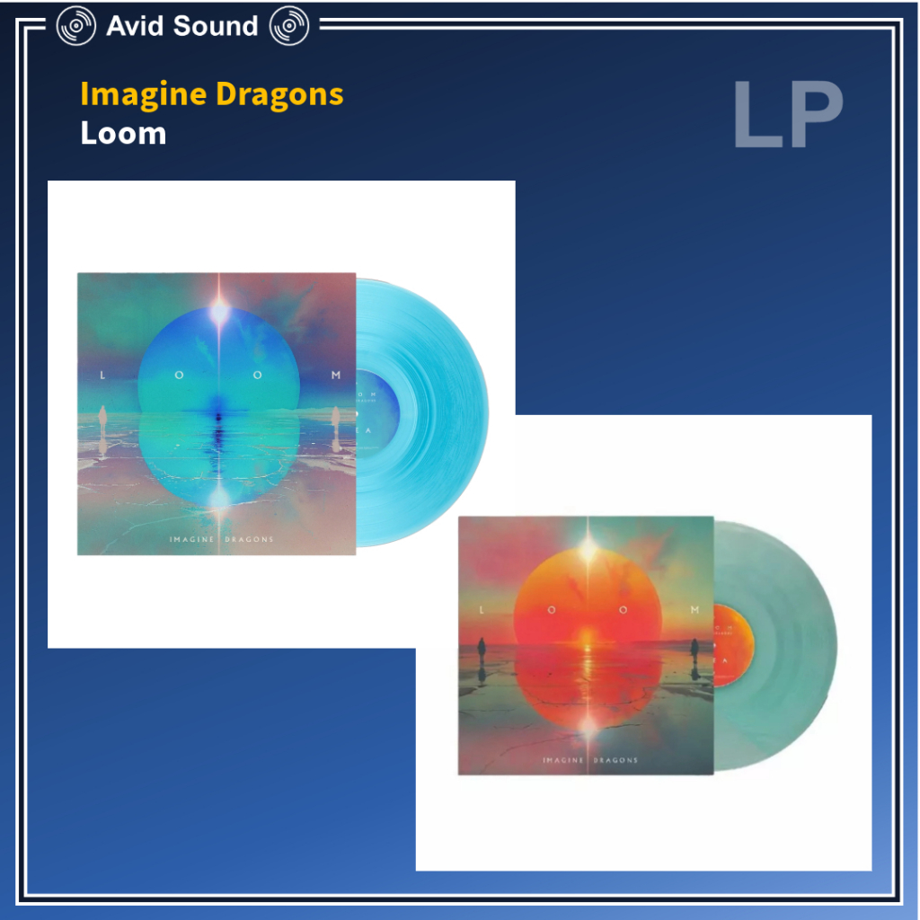 แผ่นเสียง Imagine Dragons Loom ใหม่ ซีล Vinyl LP