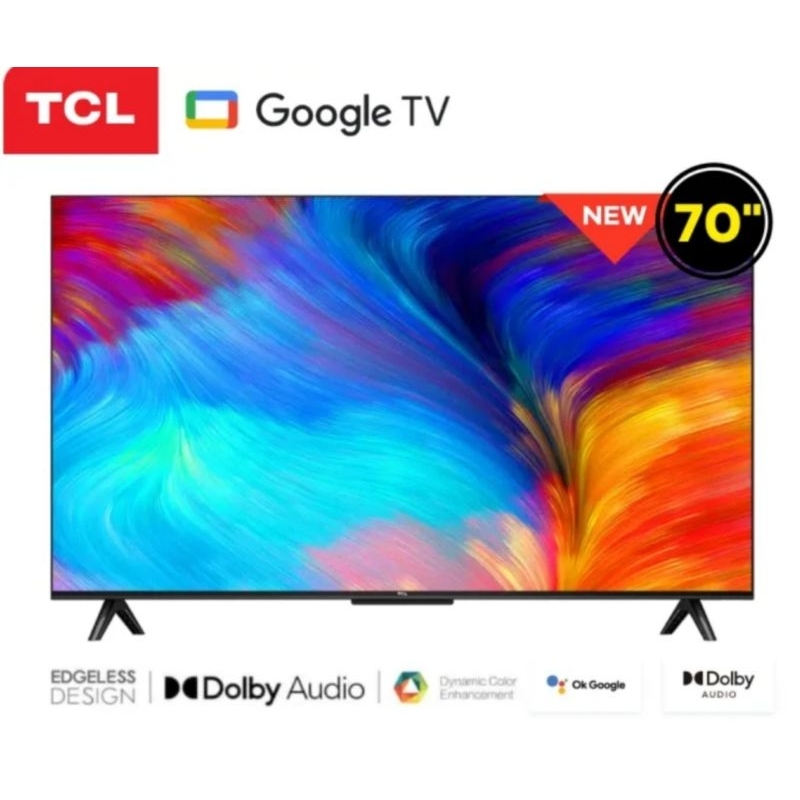 Google TV 70 นิ้ว TCL รุ่น 70P635