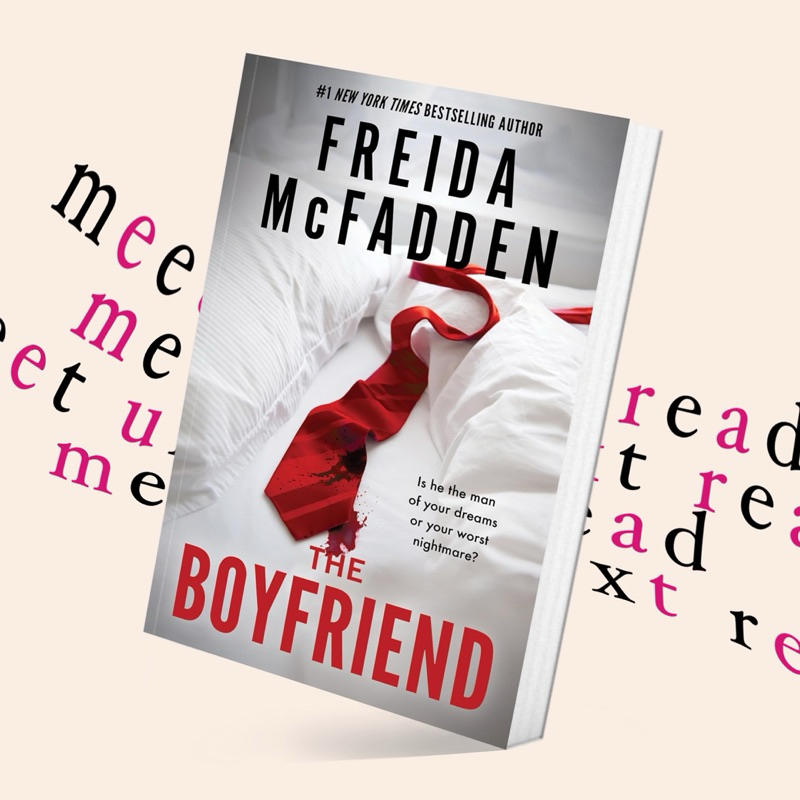 The Boyfriend by Freida McFadden (หนังสือภาษาอังกฤษ)