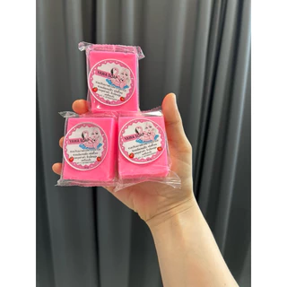 สบู่ญาวาก้อนสีชมพู (มีบัตรตัวแทน)รับตรงจากเจ้าของแบรนด์
