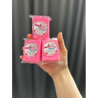 สบู่ญาวาก้อนสีชมพู (มีบัตรตัวแทน)รับตรงจากเจ้าของแบรนด์