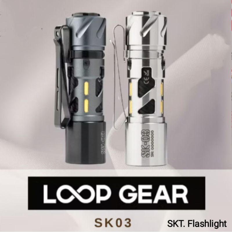 LOOP GEAR SK03 ไฟฉาย EDC