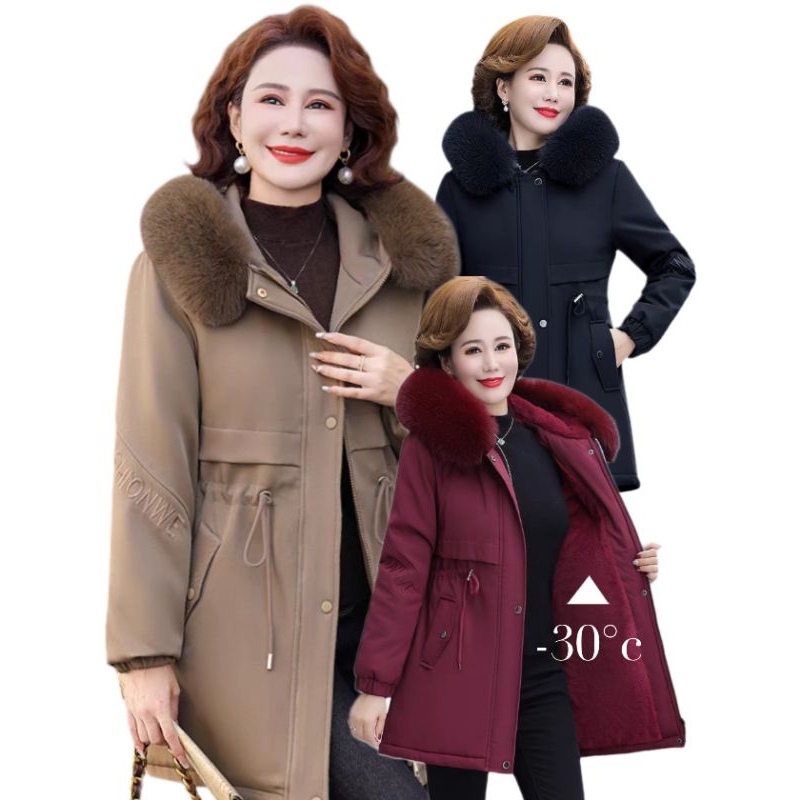 เสื้อกันหนาวหญิง อุณหภูมิ -30°c
