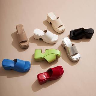 wila shoes รองเท้าส้นตึก รุ่น DA