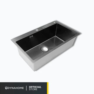 DYNAHOME รุ่น WD-7545-TS-BKซิ้งค์อ่างล้างจาน 1 หลุม สแตนเลส เกรด 304