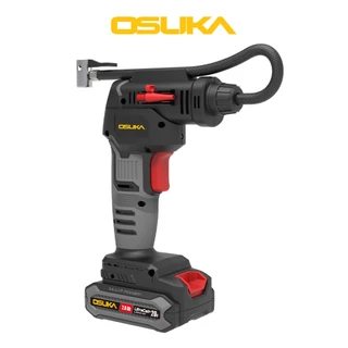 [ประกัน1+1ปี] เครื่องเติมลมไร้สาย 20V OCAI786-D1แบบครบชุด พร้อมแบต สายชาจ // OCAI786-N เฉพาะตัวเครื่อง OSUKA