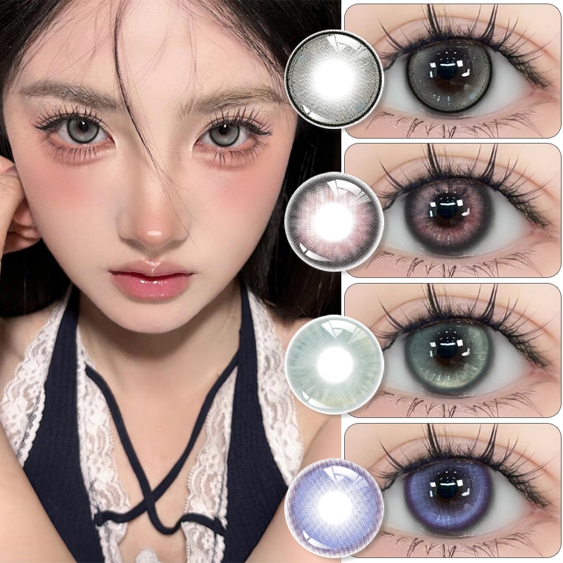 YIlala (COD)คอนแทคเลนส์สี 1 คู่ คอนแทคเลนส์รายเดือน คอนแทคเลนส์ คอนแทคเลนส์รายปี คอนแทคเลนส์รายวัน