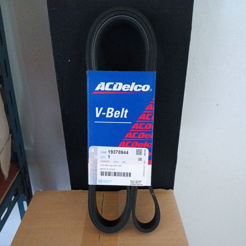 สายพานหน้าเครื่องเชฟโซนิค1.4แท้Acdelco