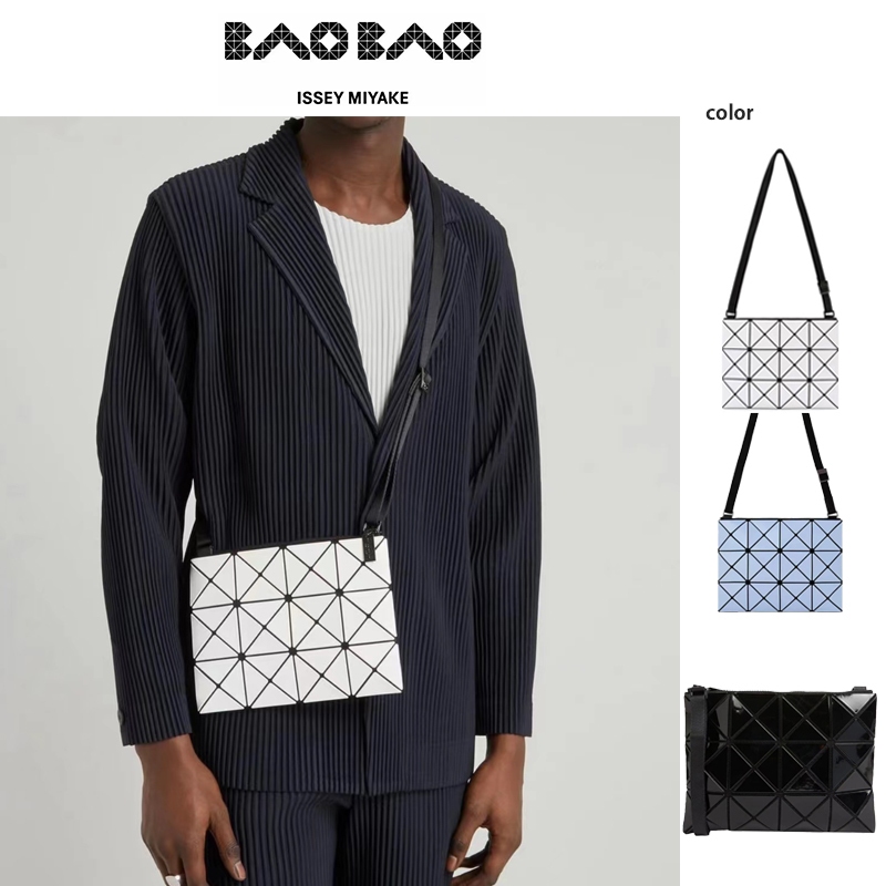 Japan BaoBao 3x4 Lucent Gloss baobao issey Miyake กระเป๋าสะพายแท้