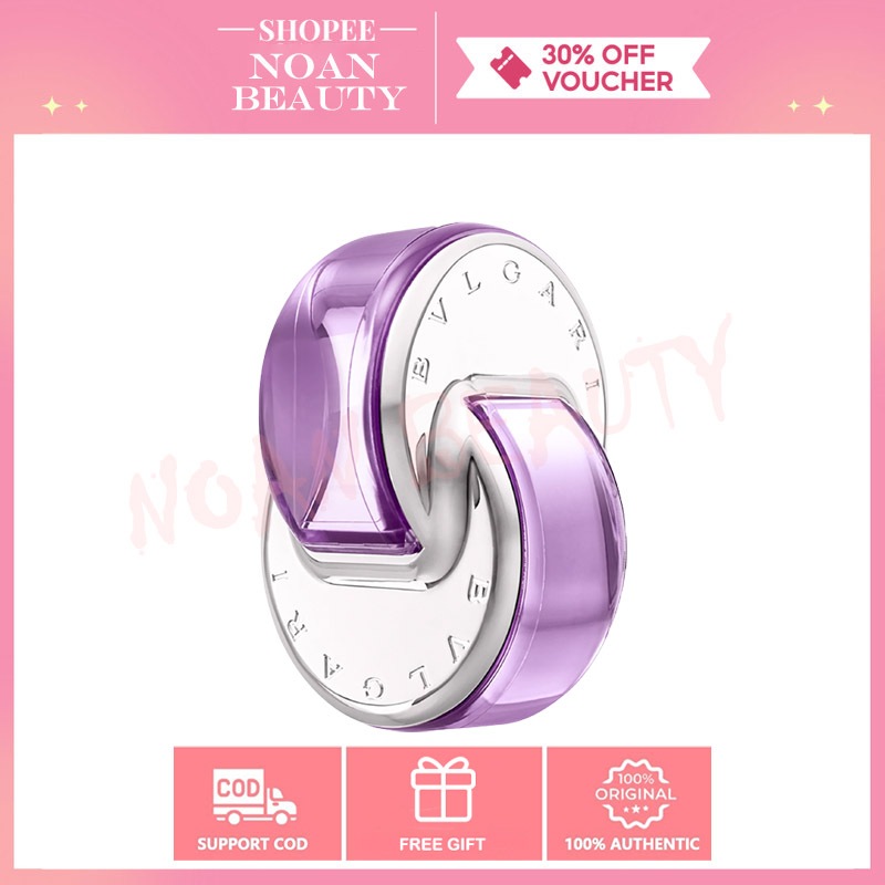 แท้ % น้ำหอม Bviga Omnia Amethyste Eau De Toilette 65ML เป็นน้ำหอมกลิ่น Floral Woody Musk สำหรับผู้หญิง