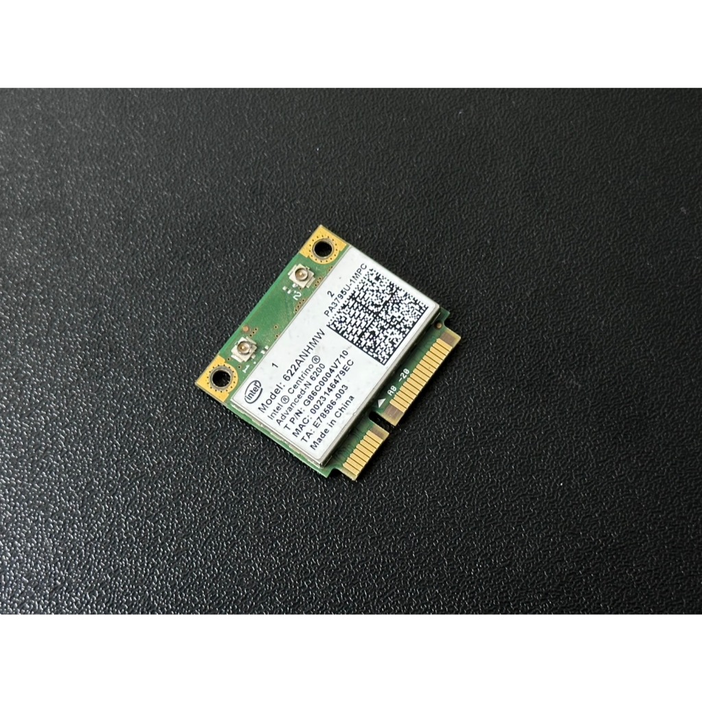 การ์ด WIFI สำหรับโน๊ตบุค (Wifi pci card) INTEL Centrino advanced-N 6200