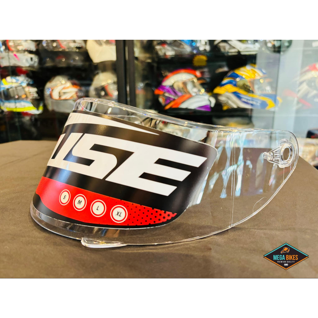 ชิลด์หน้าหมวกกันน็อค อะไหล่ FUSE รุ่น Razor Fuse Visor helmet