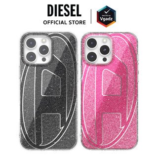 Diesel เคสสำหรับ iPhone 16 Pro / 16 Pro Max รุ่น Oval D Glit…