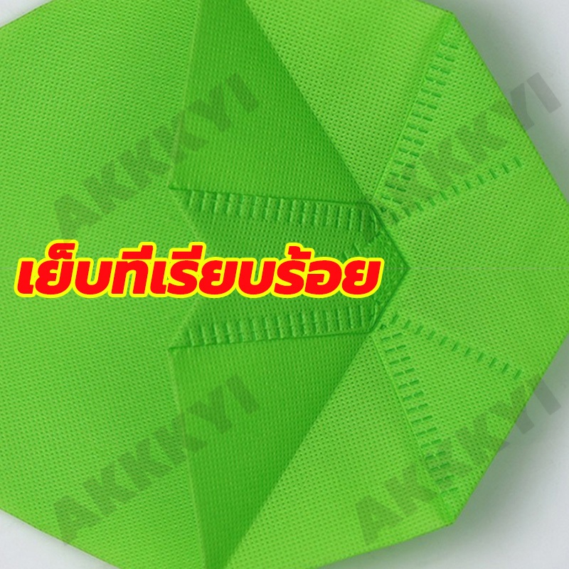 30/50/100ชิ้นถุงผ้าสปันบอนด์ ถุงผ้า ถุงสปันบอนด์ ถุงผ้าสปัน ถุงรักษ์โลก กระเป๋าผ้าสปัน มี 3 สี รับน้ําหนักได้ 7 กิโลกรั