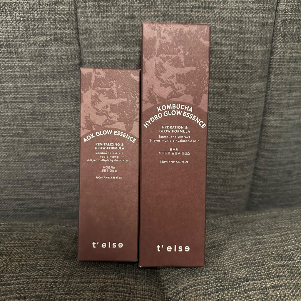 🔥ฉลากไทย โค้ดวีดีโอลดเพิ่ม 150🔥T'else Kombucha Hydro Glow Essence 150 ml / T'else Aox Glow Essence 1