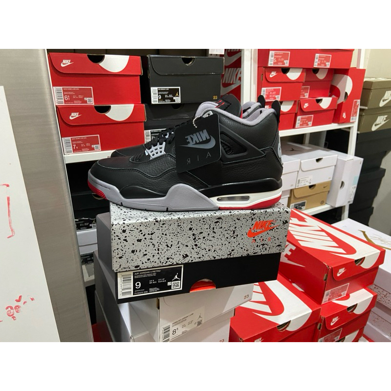 🖤 jordan 4 bred toe 🖤