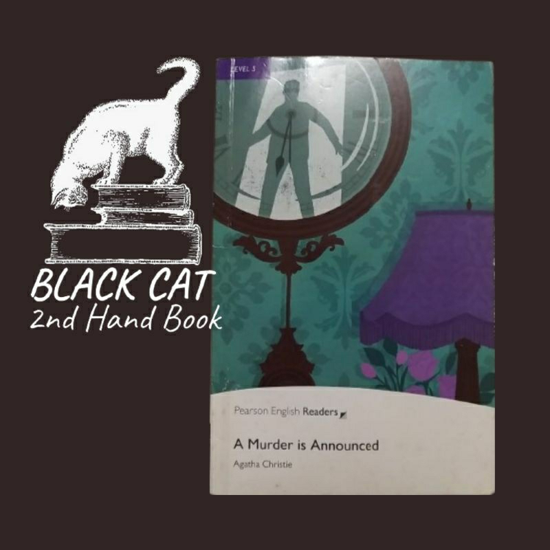 หนังสือภาษาอังกฤษมือสอง / A Murder is Announced / Agatha Christie / 2011