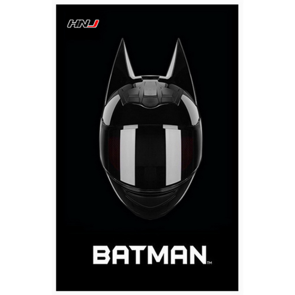 หมวกกันนอคแบทแมน Batman HNJ Helmet (Damage Ver) (1/1 Wearable)