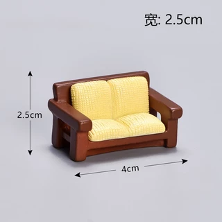 J045 ชุดเฟอร์นิเจอร์จิ๋วของเล่นจำลองดีไอวาย