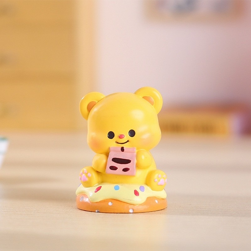 กล่องจุ่มหมีเนย 1 กล่องมี 6 จุ่ม - รูปที่ 3