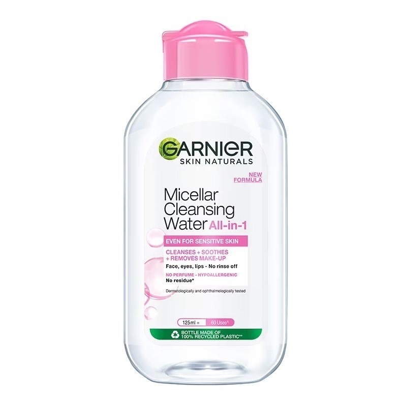 Garnier Micellar Cleansing Water หลากหลายสูตร