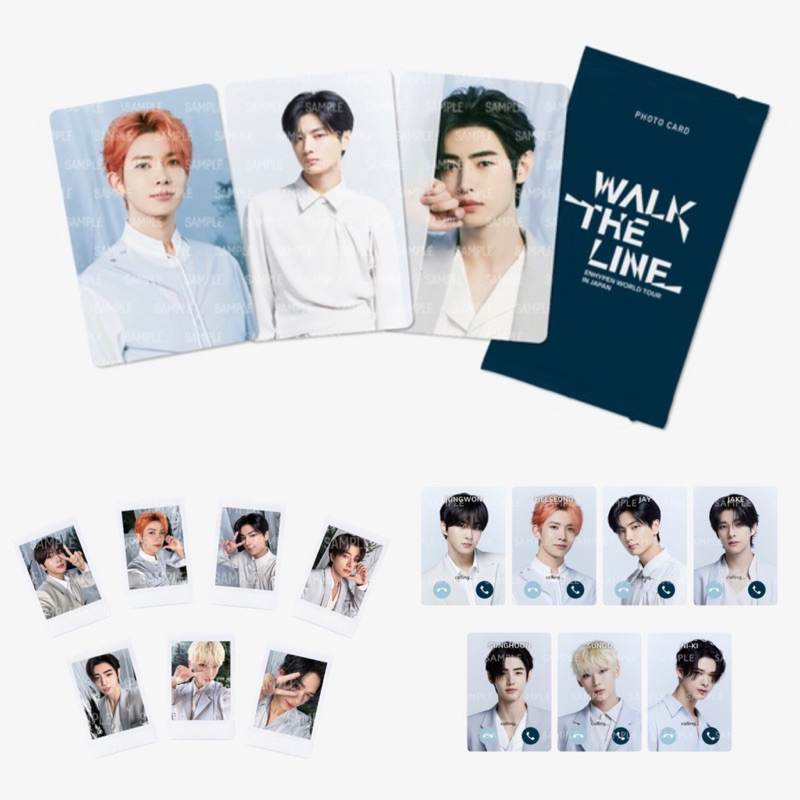 ꒰ พร้อมส่ง ꒱ ENHYPEN : WALK THE LINE - Photocard