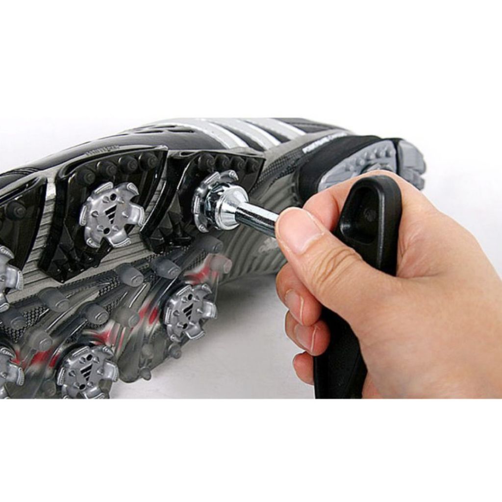 อุปกรณ์ที่ไขปุ่มรองเท้า ปุ่มรองเท้านักกอล์ฟ (XDQ002) Golf Shoes spike equipment