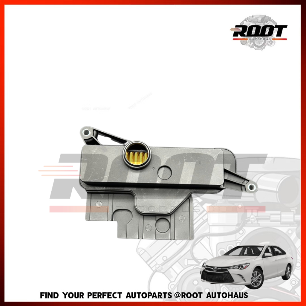 MIG กรองน้ำมันเกียร์ AT TOYOTA CAMRY ACV50 เครื่อง 2.5 ปี 15 ขึ้นไป HILANDER เครื่อง 2.7 เบอร์ 35330