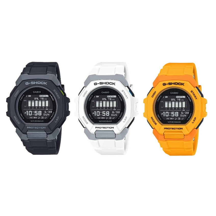 Casio G-Shock รุ่น GBD-300 (GBD-300-1,GBD-300-7,GBD-300-9)