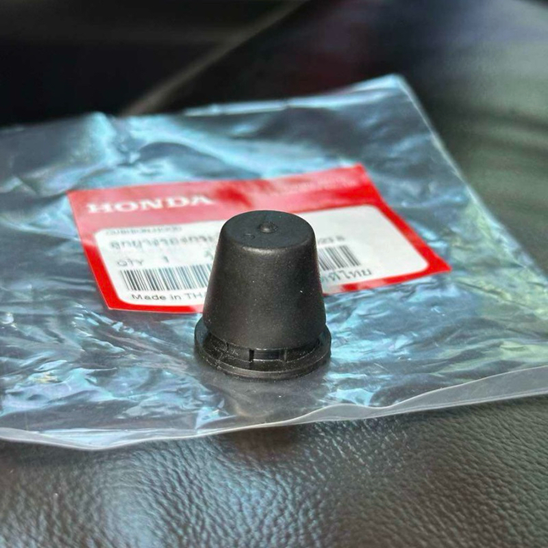 แท้ศูนย์ 💯% ยางรองตั้งฝากระโปรงหน้า ราคาต่อชิ้น Civic FD FB, Crv G3, Accord 08-17, City 09-13 (II-74