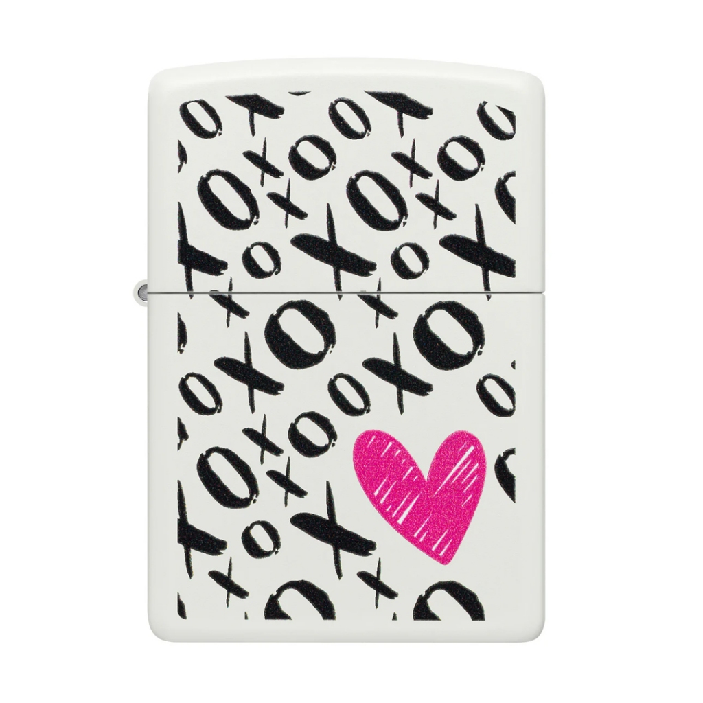 ซิปโป้ รุ่น 46471 Hugs and Kisses Design ของแท้ รับประกันตลอดชีวิต นำเข้าและจำหน่ายโดยตัวแทนจำหน่าย