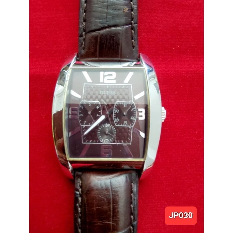 ⌚️ นาฬิกามือ 2 นำเข้าญี่ปุ่น ⌚️🧭สภาพดี ราคาถูก  เครื่องเดินปกติ 🧭ยี่ห้อ: GUESS
🧭รหัส: JP030
🧭ราคา: 8