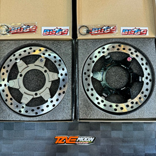 ✅✅จาน Bu69 T-Drive ขนาด 208 MM สีฮาร์ท, สีดำ