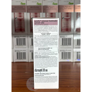 [Exp.2028]ฉลากไทย Eucerin Spotless Brightening Double Booster Serum 30ml.