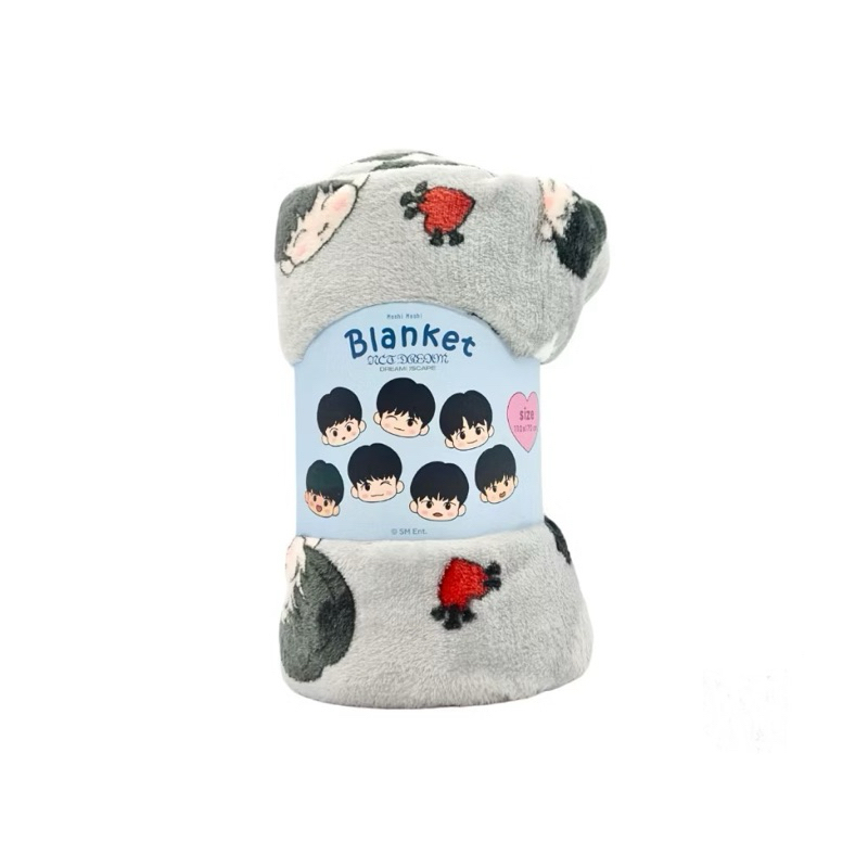 ผ้าห่ม Moshi Moshi x NCT DREAM 💚 ( พร้อมส่ง )