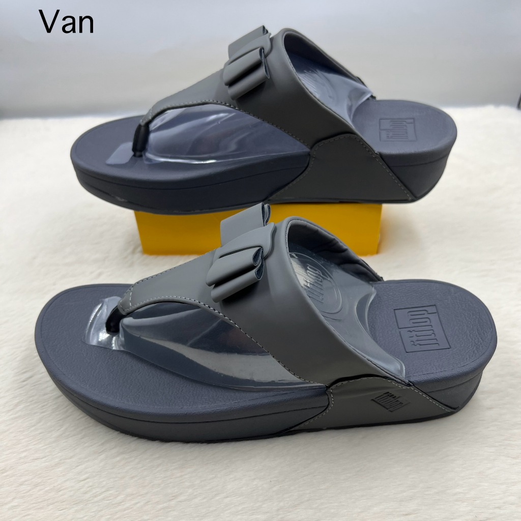รองเท้าแตะ Fitflop สำหรับผู้หญิงงานดีน้ำหนักเบาใส่สบายไม่เจ็บเท้ามีไซด์36ถึง 40