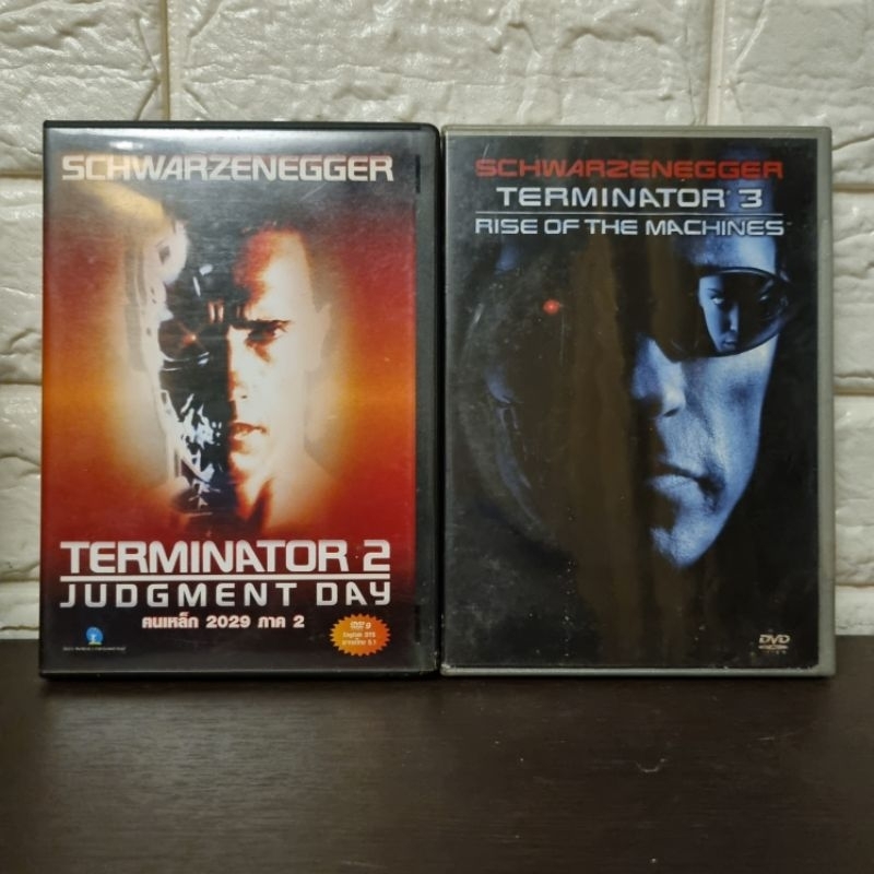 DVD : TERMINATOR 2-3  ( มือสอง ) ดีวีดี หนัง ซีรีย์ แผ่นแท้