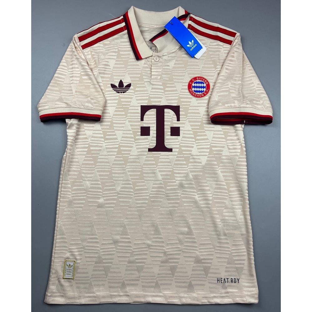 เสื้อบอล เพลเย่อ บาเยิร์น มิวนิค เยือนสาม 2024-25 Player Bayern Munich Third 2024 ผ้าทอเกรดดีที่สุด สินค้าอยู่ไทย พร้อม