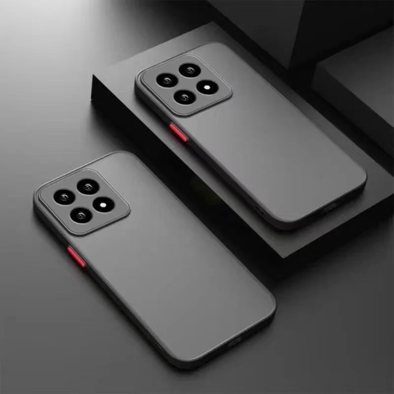 Mi 14T/Mi14T Proตรงรุ่น(พร้อมส่งในไทย)เคสขอบนิ่มหลังแข็งขุ่นแบบคลุมกล้องXiaomi 14T/Xiaomi 14T Pro