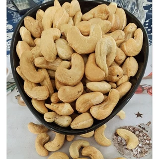 เม็ดมะม่วงหิมพานต์ "ไซด์ A" อบธรรมชาติ 500 กรัม พร้อมทาน อบใหม่ๆ คีโตสามารถทานได้