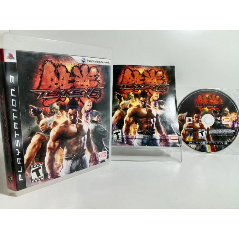 แผ่นเกมส์ Ps3 - Tekken 6 (Playstation 3) (อังกฤษ)