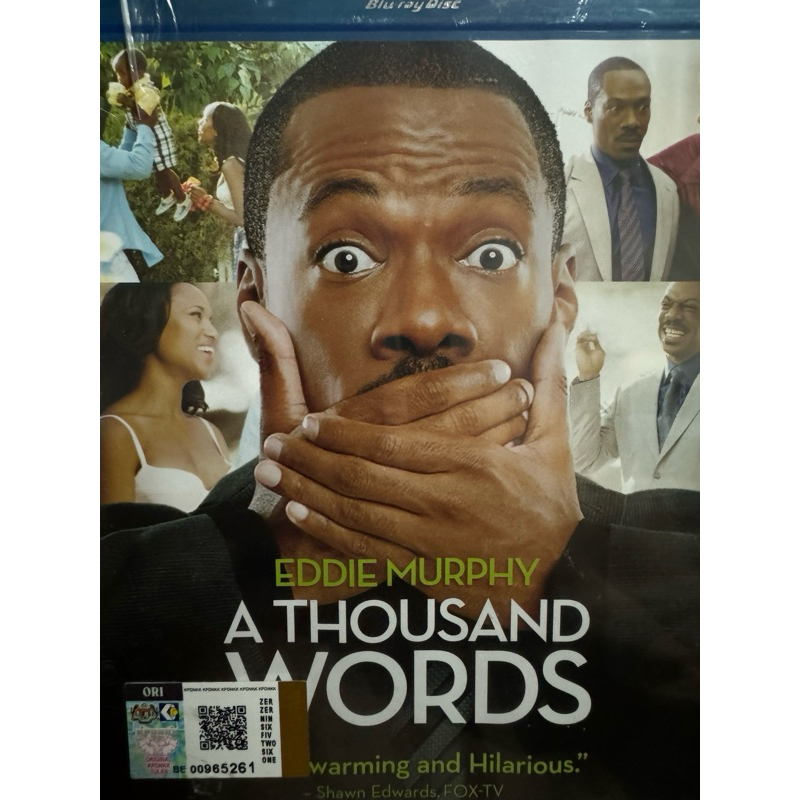 (ไม่มีไทย) a thousand word bluray มือ1 ไม่มีไทย