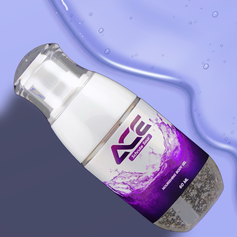 ACE GEL เจลหล่อลื่น NOURISHING BODY ให้ความลื่นที่ยาวนาน มีรสหวาน กลิ่น Schrute Sour ปริมาณ 60 ML