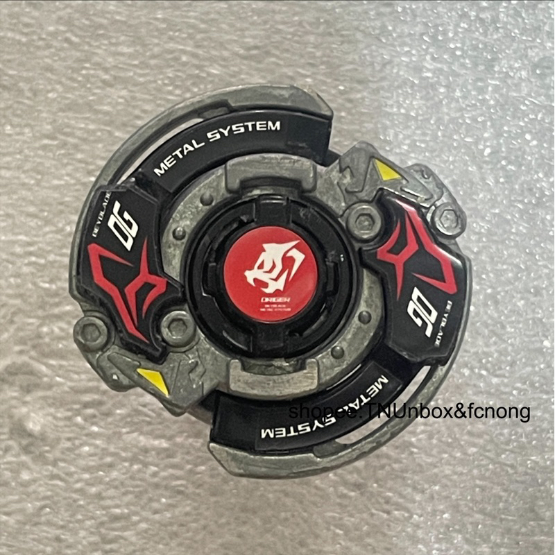 เบย์เบลดลูกข่างสะท้านฟ้า BeyBlade ของแท้จาก Takara Driger MS หรือ พยัคฆ์ขาว MS สีดั้งเดิม