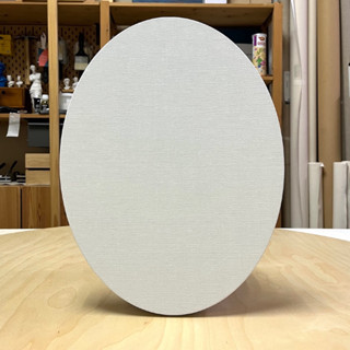ARTISTS' OVAL CANVAS PANEL / โครงเฟรมปิดไม้อัดเบริช์รูปวงรีพ…