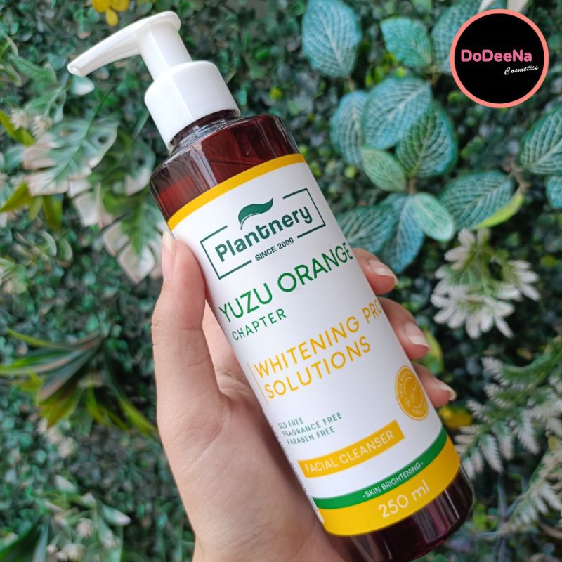 PLANTNERY YUZU ORANGE FACIAL CLEANSER เจลล้างหน้า 250 มล.