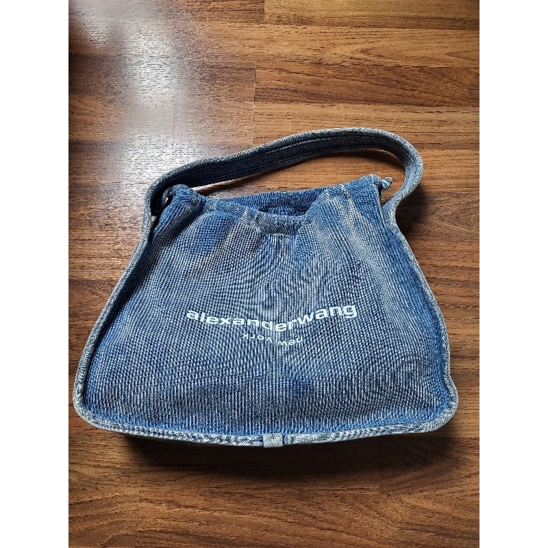 Alexander Wang large Ryan bag denim