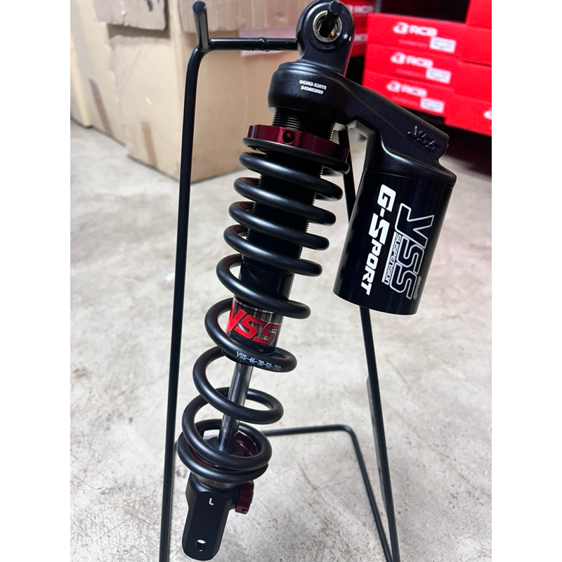 โช้คหลัง YSS G Sport Black Series Click 125i 150i 2012 - 2024 /  Click 160 ##แถมสปริงแข็ง1ตัว## - รูปที่ 2