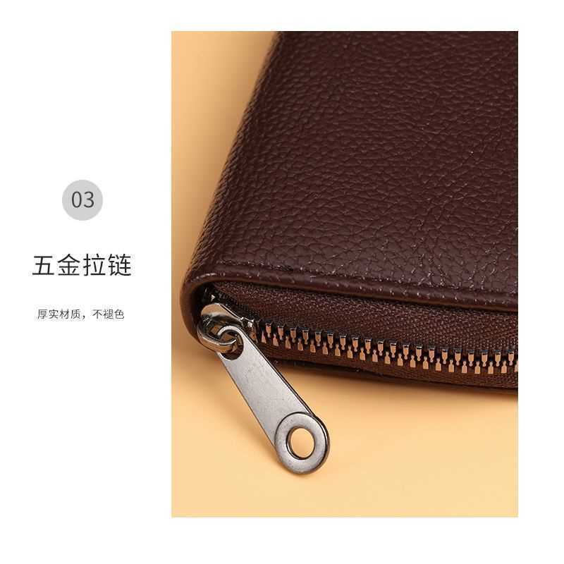 กระเป๋าสตางค์ กระเป๋าใส่บัตรเครดิต card holders กระเป๋า หนัง ขนาดเล็ก 20 ช่อง สําหรับใส่บัตรเครดิต นามบัตร RFID